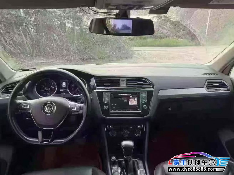 18年大众途观轿车抵押车出售