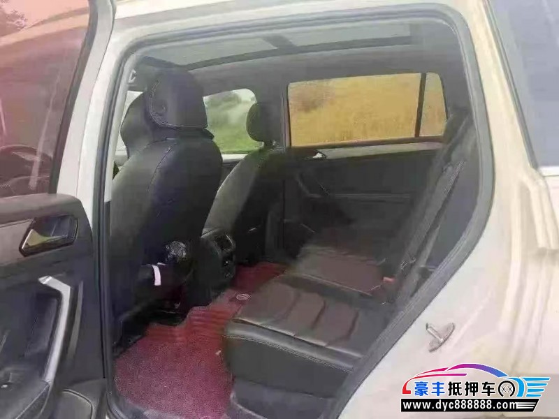 18年大众途观轿车抵押车出售