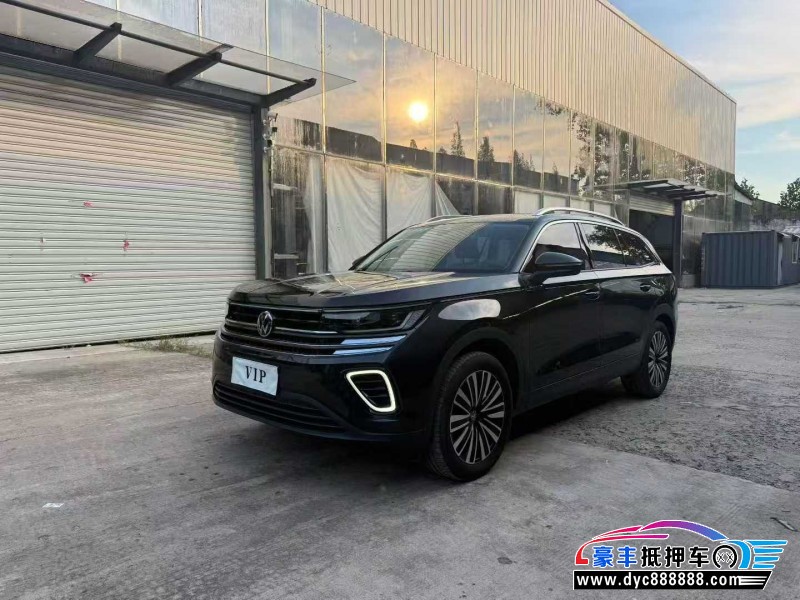 23年大众揽巡SUV抵押车出售