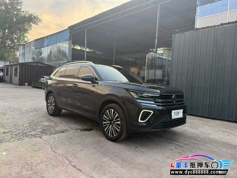 23年大众揽巡SUV抵押车出售