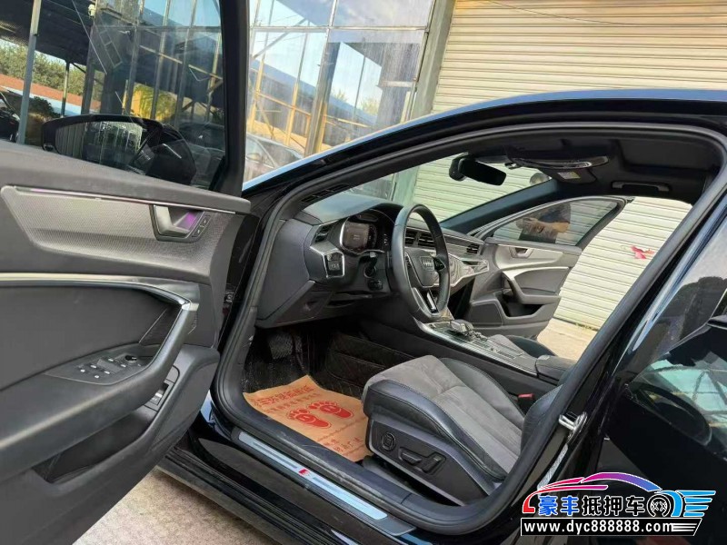 21年奥迪A6L轿车抵押车出售