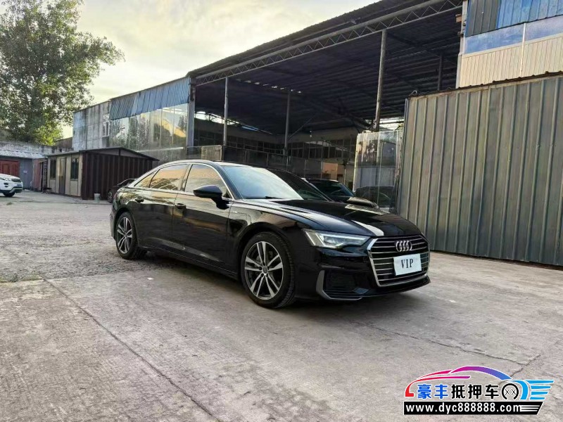 21年奥迪A6L轿车抵押车出售