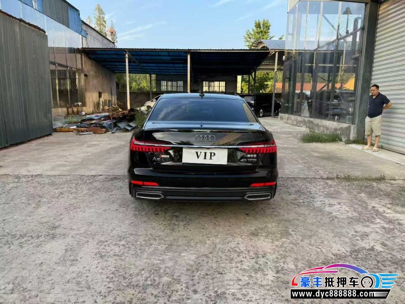 21年奥迪A6L轿车抵押车出售