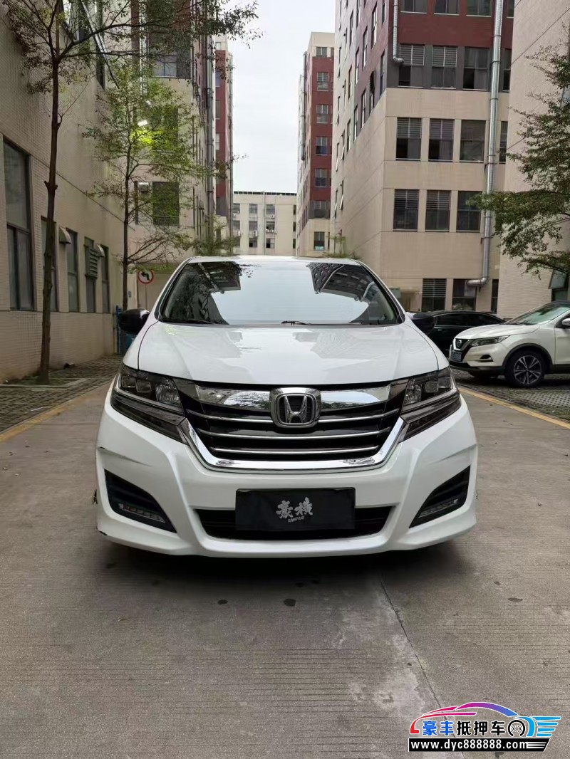 19年本田艾力绅轿车抵押车出售