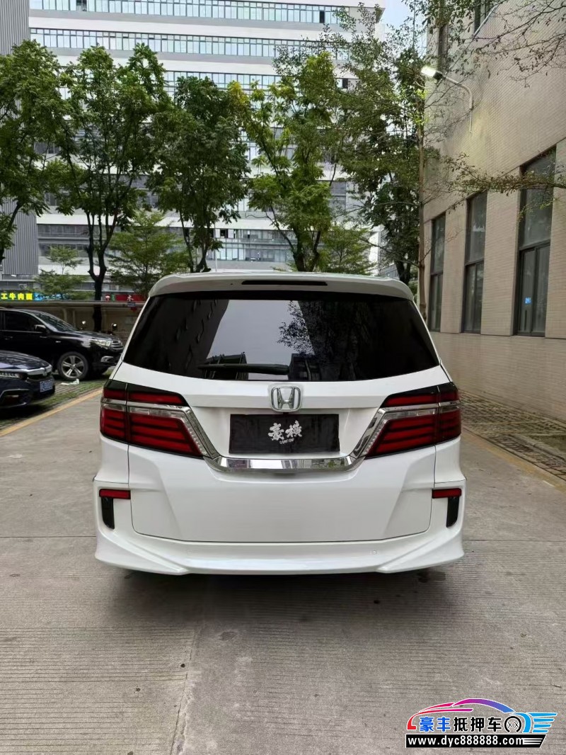 19年本田艾力绅轿车抵押车出售