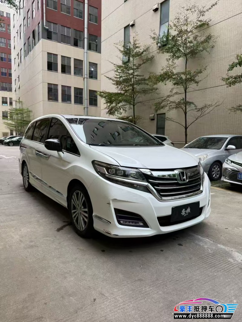 19年本田艾力绅轿车抵押车出售