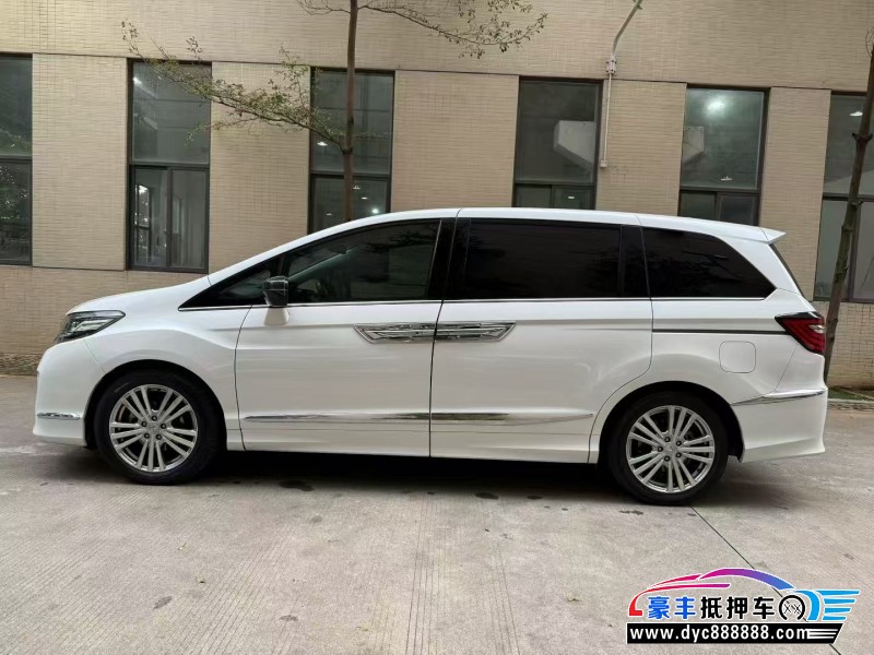 19年本田艾力绅轿车抵押车出售