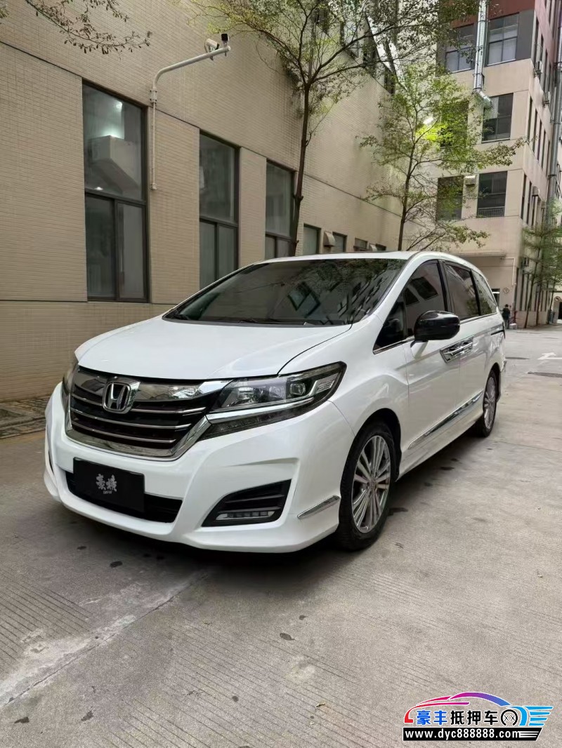 19年本田艾力绅轿车抵押车出售
