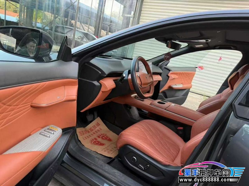 24年长安深蓝S7轿车抵押车出售