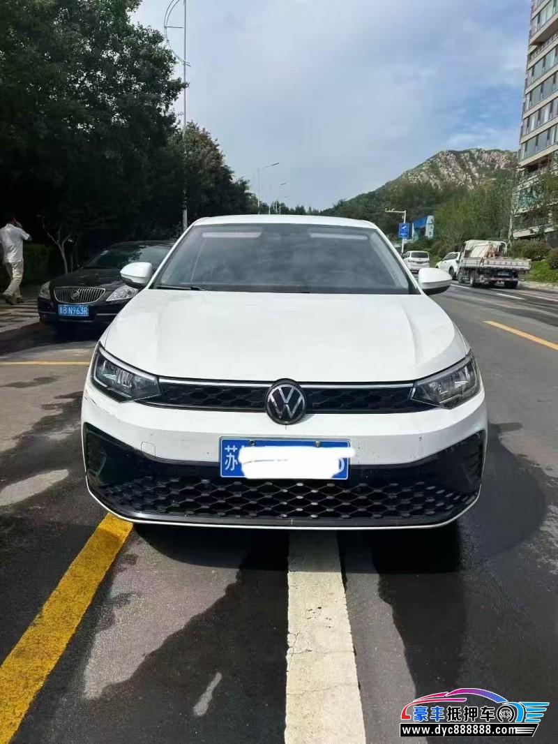 24年大众朗逸轿车抵押车出售