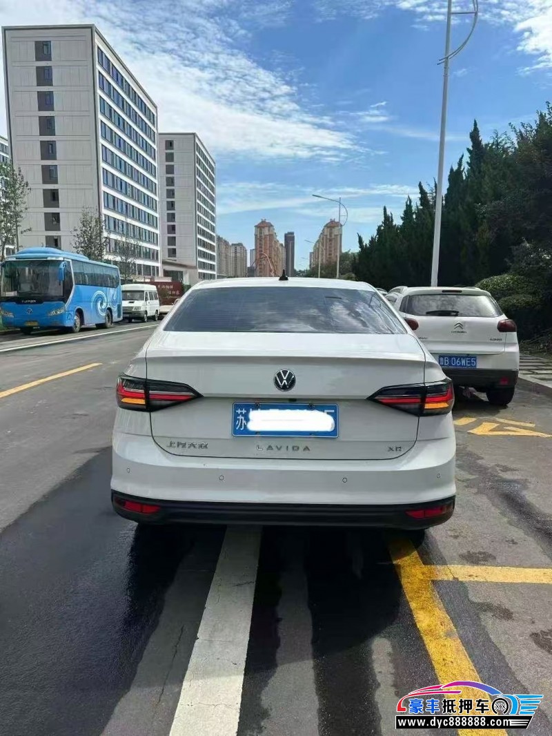 24年大众朗逸轿车抵押车出售