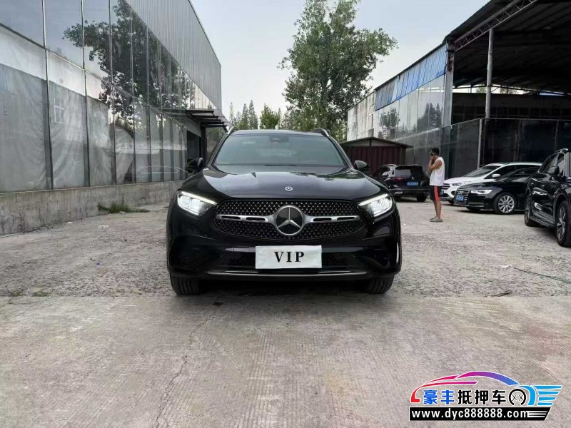 23年奔驰GLC轿车抵押车出售