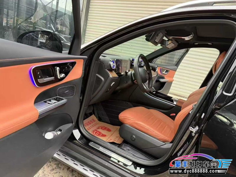 23年奔驰GLC轿车抵押车出售