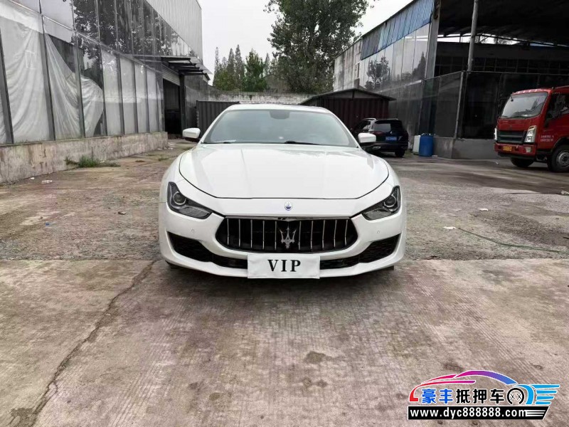 19年玛莎拉蒂Ghibli轿车抵押车出售