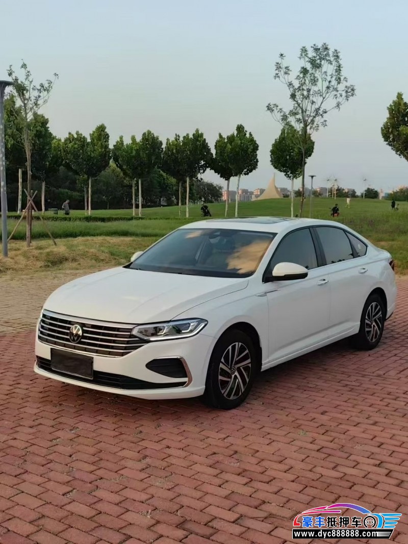 24年大众朗逸轿车抵押车出售