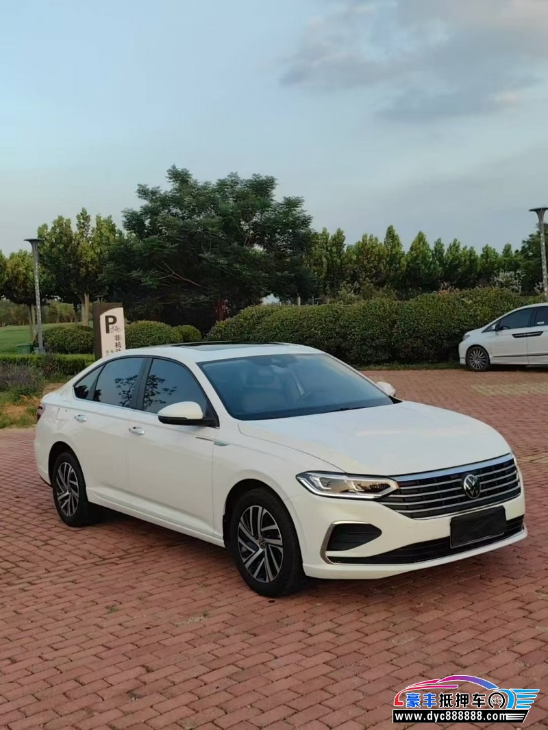 24年大众朗逸轿车抵押车出售