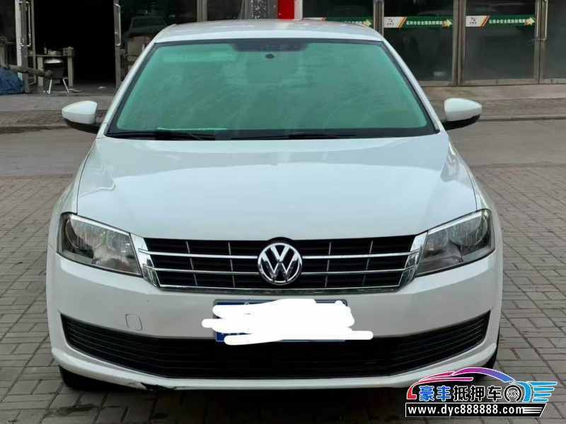 17年大众朗逸轿车抵押车出售