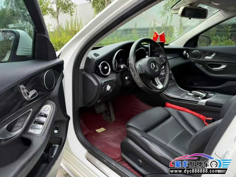 15年奔驰C轿车抵押车出售