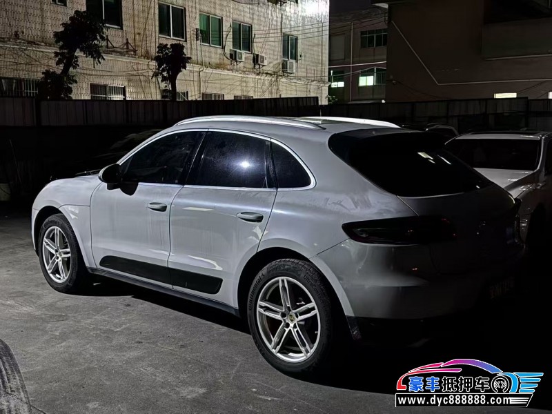 14年保时捷Macan迈凯轿车抵押车出售