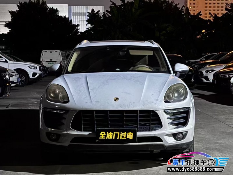 14年保时捷Macan迈凯轿车抵押车出售