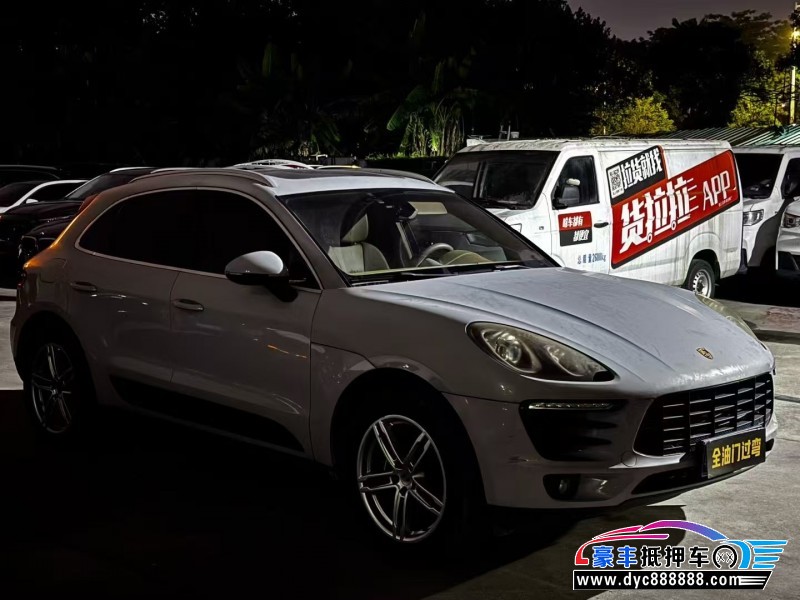 14年保时捷Macan迈凯轿车抵押车出售