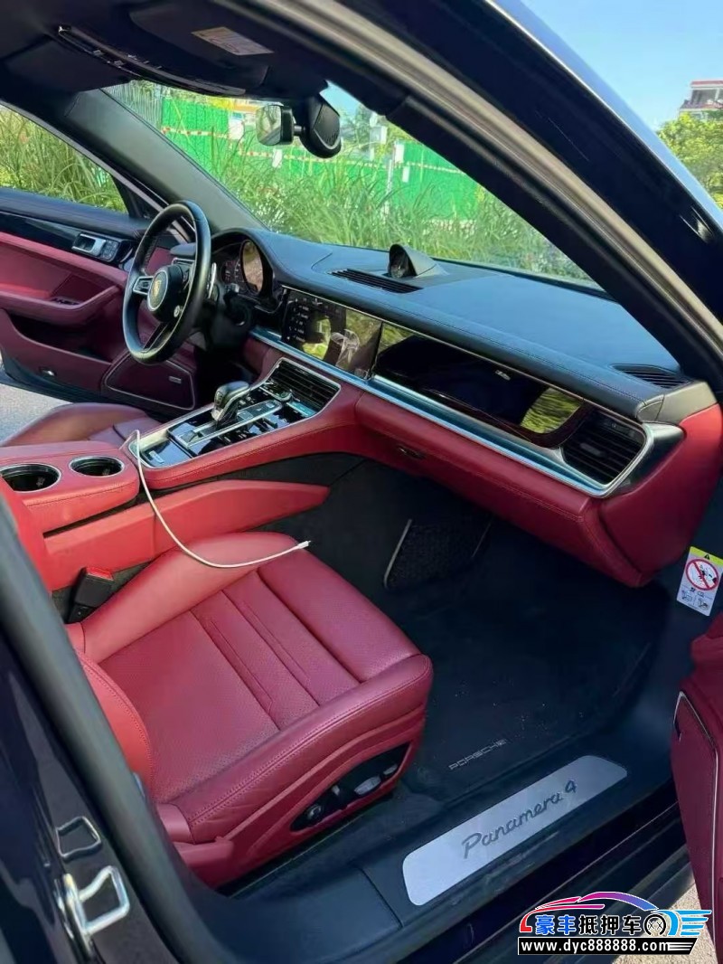 24年保时捷帕纳梅拉轿车抵押车出售