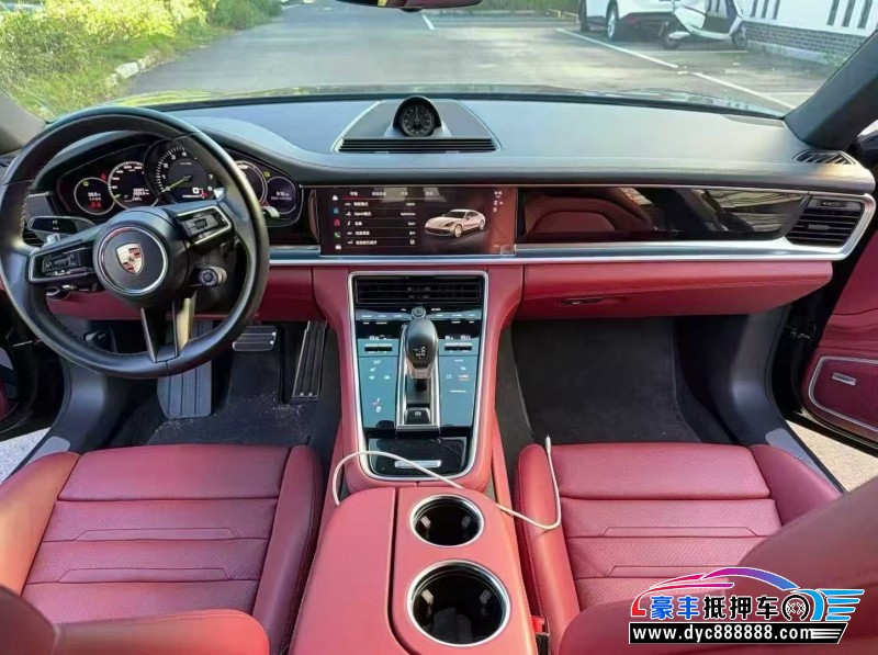 24年保时捷帕纳梅拉轿车抵押车出售