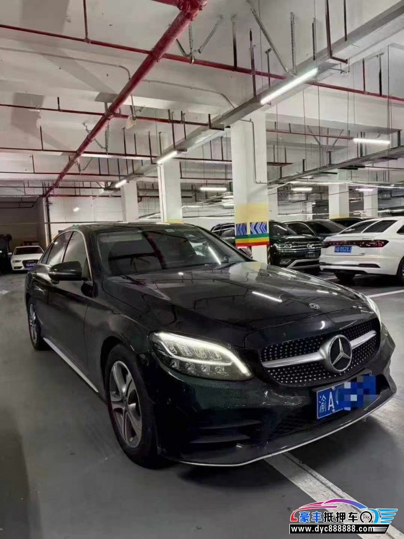 20年奔驰C轿车抵押车出售