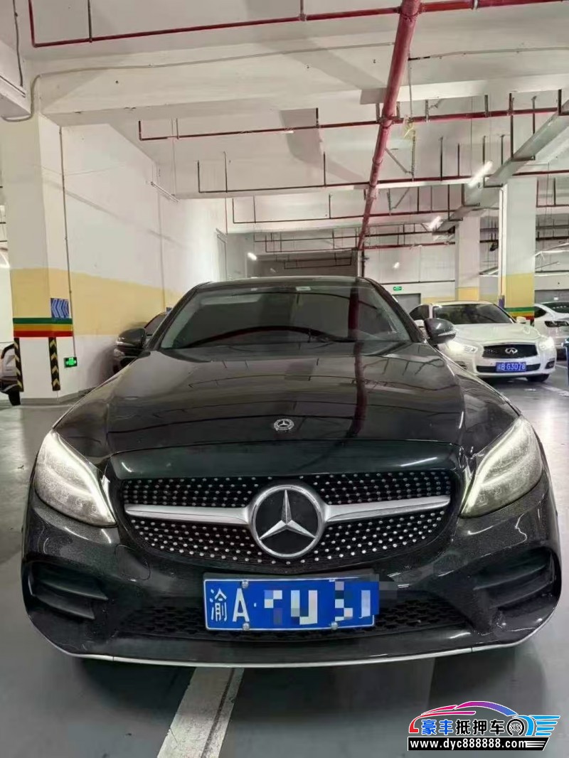 20年奔驰C轿车抵押车出售