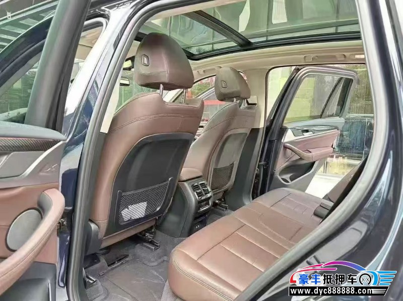 21年宝马X3轿车抵押车出售