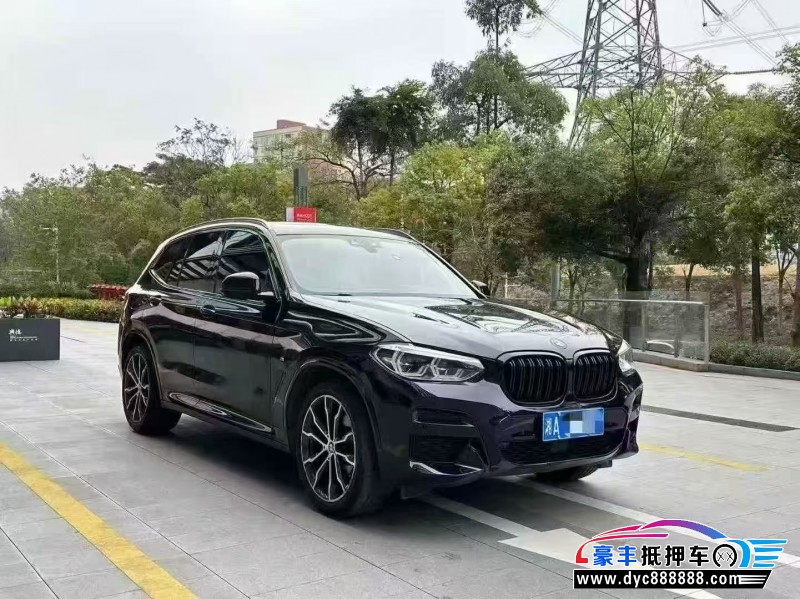 21年宝马X3轿车抵押车出售