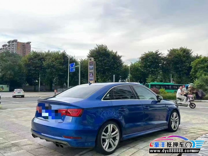 15年奥迪S3轿车抵押车出售