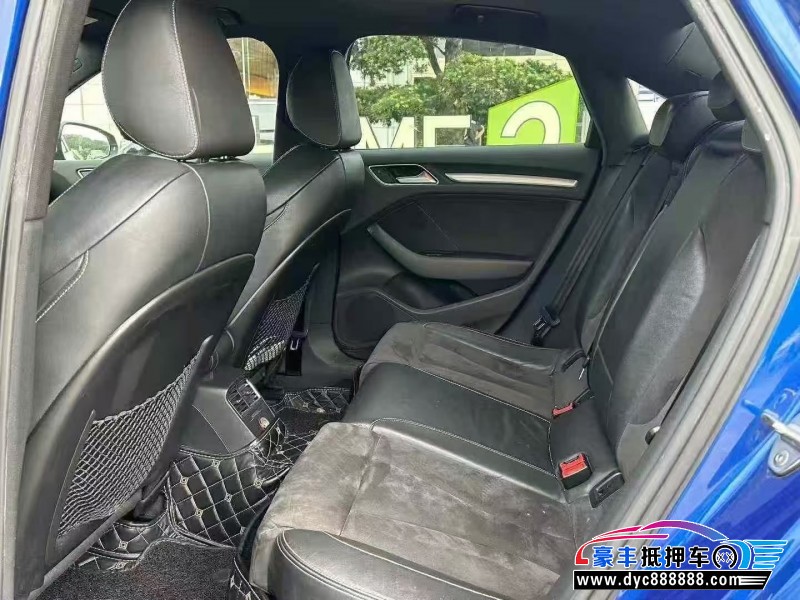 15年奥迪S3轿车抵押车出售