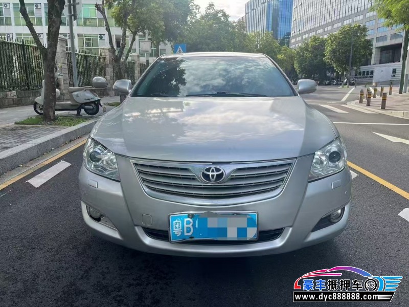 06年丰田凯美瑞轿车抵押车出售