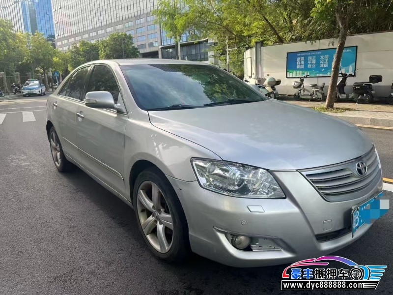 06年丰田凯美瑞轿车抵押车出售