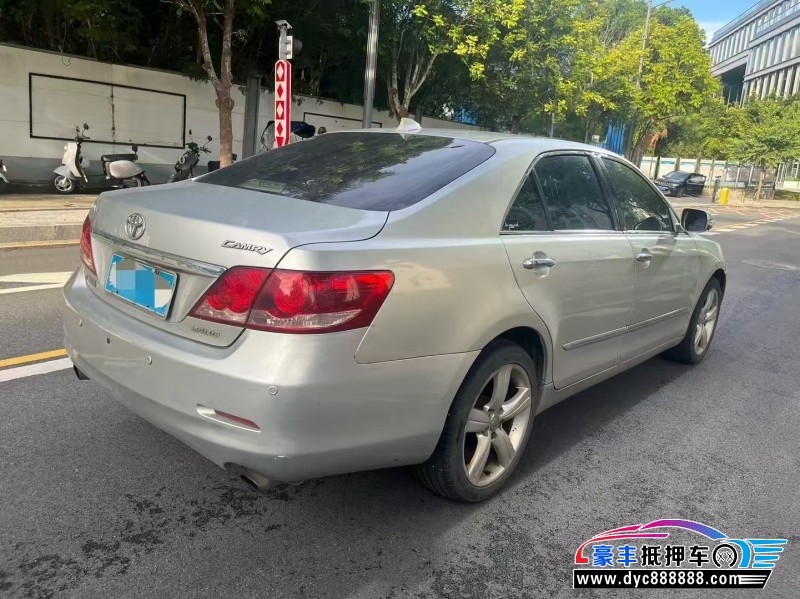 06年丰田凯美瑞轿车抵押车出售