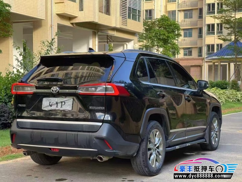 21年丰田威兰达轿车抵押车出售