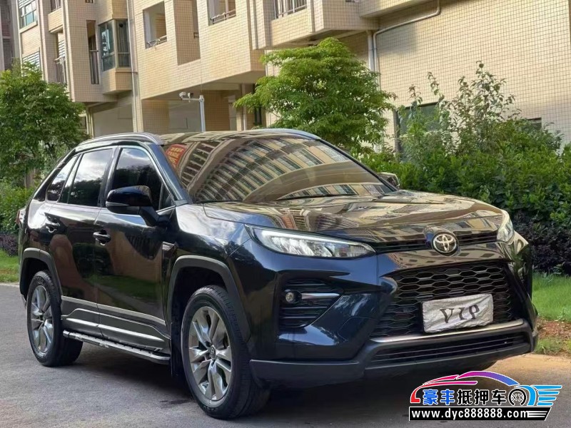 21年丰田威兰达轿车抵押车出售