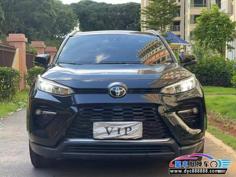 21年丰田威兰达轿车抵押车出售