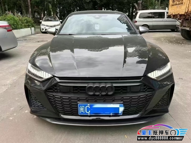 22年奥迪A7轿车抵押车出售