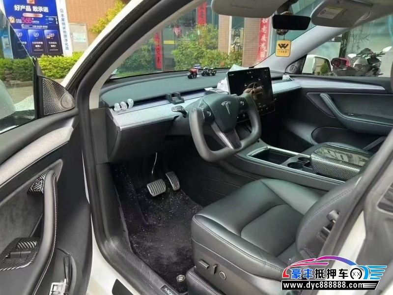 24年特斯拉Model Y轿车抵押车出售