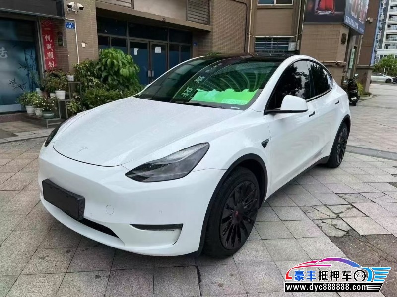 24年特斯拉Model Y轿车抵押车出售