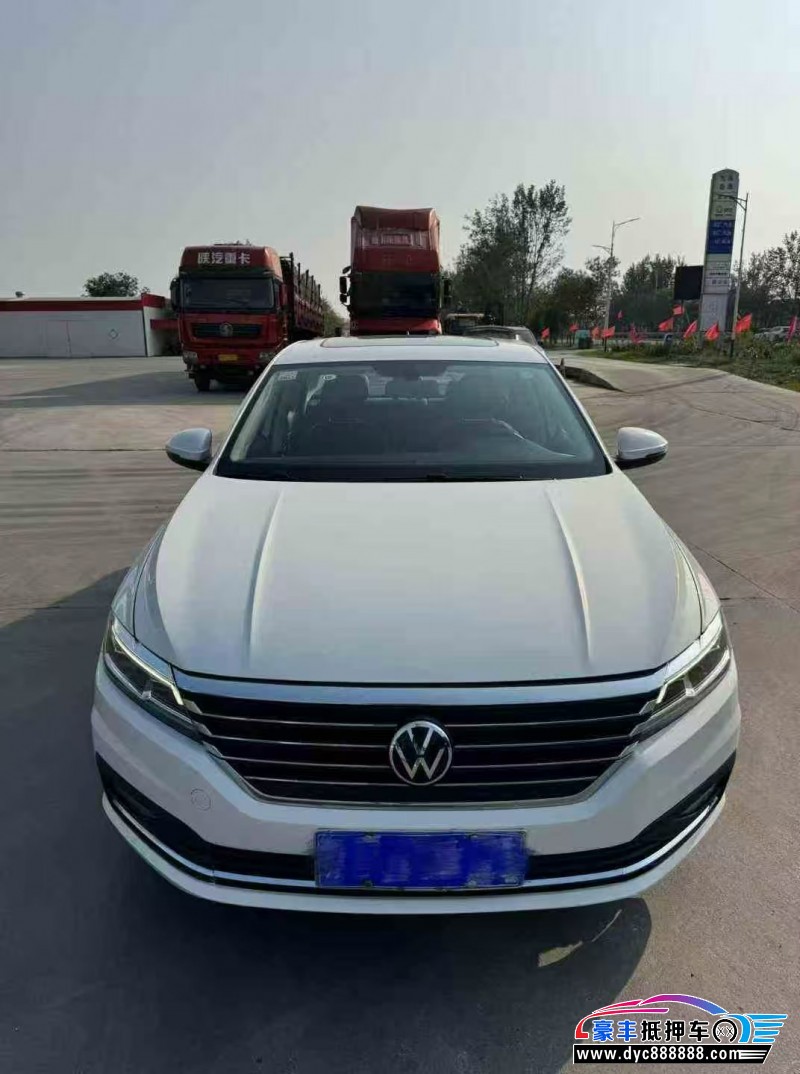 21年大众朗逸轿车抵押车出售