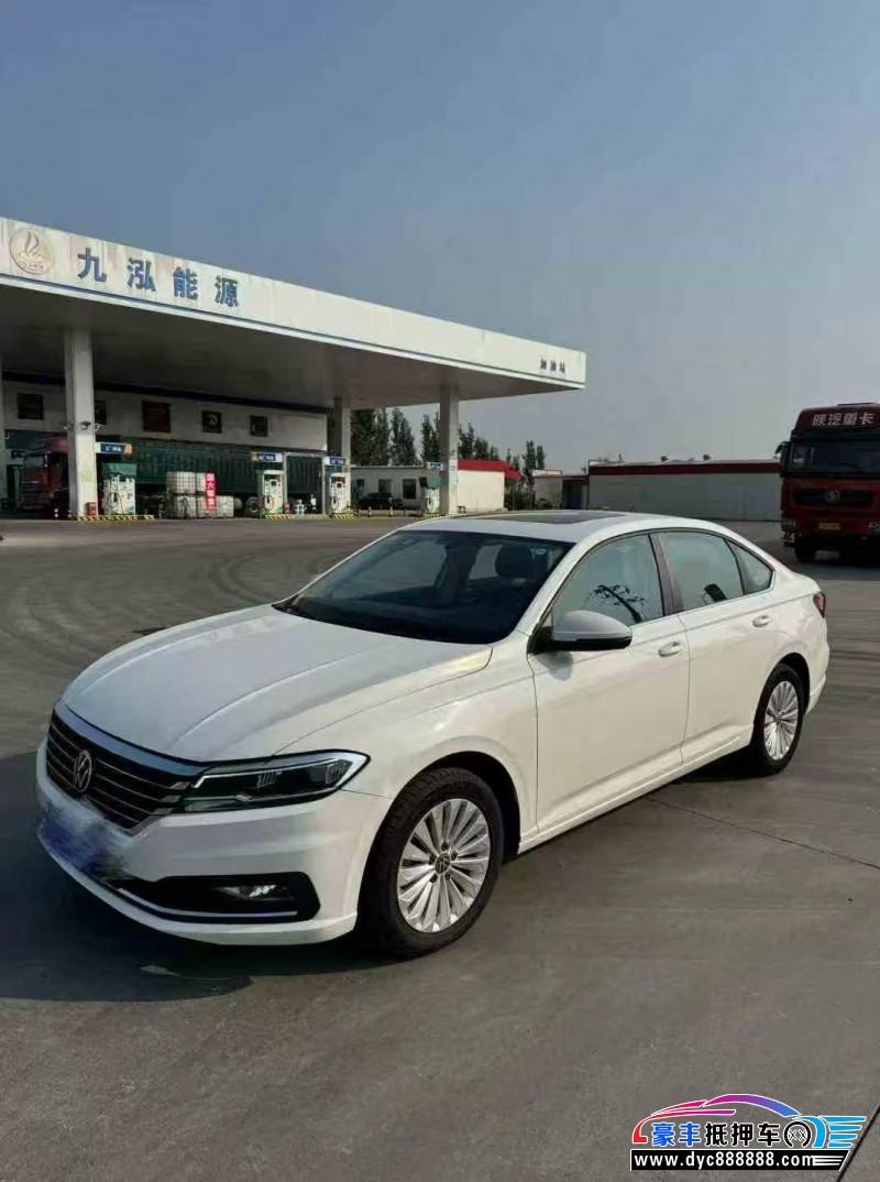 21年大众朗逸轿车抵押车出售