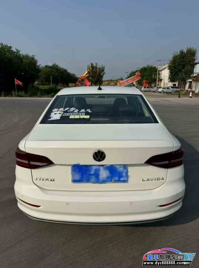 21年大众朗逸轿车抵押车出售