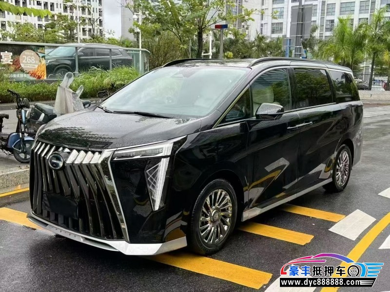 23年传祺M8轿车抵押车出售