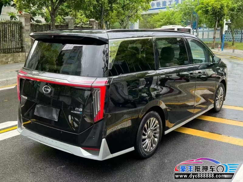 23年传祺M8轿车抵押车出售