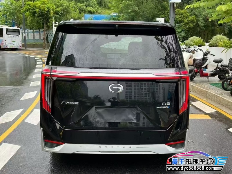 23年传祺M8轿车抵押车出售