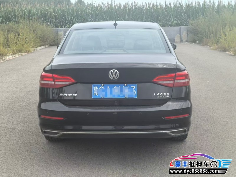 19年大众朗逸轿车抵押车出售