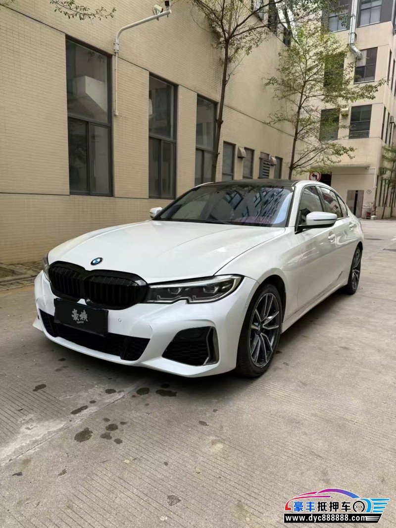 19年宝马3系轿车抵押车出售